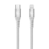 LAX USB C to Lightning Cable - 3 FT [Apple MFi Certified] Fast Charging Braided Sync Cord, Compatible with iOS Devices iPhone 11/11 Pro/11 Pro Max/XS Max/XS/XR/X/8 Plus/8, iPad and More