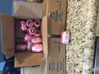 Berwick Pink -Curling Ribbon Eggs