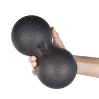 Yunhigh Peanut Massage Ball Handheld Yoga Foam Roller for Trigger Point Myofascial Release, Plantar Fasciitis, Deep Tissue Back Neck Shoulder Massage, Foot Pain, Sore Muscle Relief