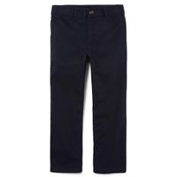 The Children's Place Boy's Uniform Chino Pants, New Navy, 8