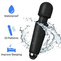 Personal Wand Massager, Handhold Body, Neck, Back, Shoulder Massager Percussion Therapeutic to Relieve Muscle Pain