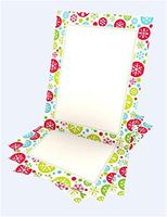 Whimsy Multi Snowflake Stationery Paper - 100 Count
