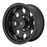 American Racing Custom Wheels AR172 Baja Satin Black Wheel (15x8/5x114.3mm, -19mm offset) by American Racing