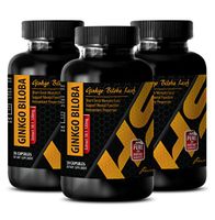 Bowel Detox - Ginkgo BILOBA Leaf Extract 120MG - Ginkgo biloba Leaf - 3 Bottle 150 Capsules