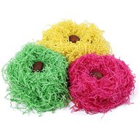 3 Packs Paper Shred Filler Gift Wrapping Filler Gift Basket Filler for Easter