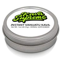 Premium Instant Kava Supreme Juice - Non-Micronized Pure Dehydrated Noble Kava Juice (Instant Tins, 28g)
