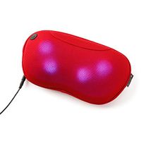 DOCTORAIR 3D Massage Pillow (Red)