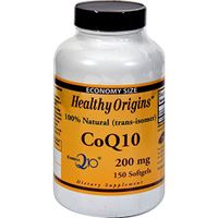HEALTHY ORIGINS COQ10 200MG,KANEKA Q10, 150 SGEL