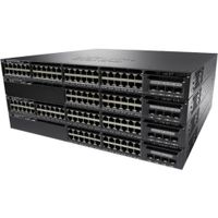 Cisco Catalyst 3650-48Ps-S - Switch - L3 - Managed - 48 X 10/100/1000 (Poe+) + 4 X Sfp - Desktop, Rack-Mountable - Poe+ "Product Type: Networking/Lan Hubs & Switches"