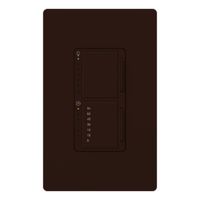 Lutron MA-L3T251-BR Maestro 300 Watt Single Pole Dimmer And Timer Switch, Brown