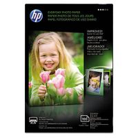 Everyday Glossy Photo Paper, 53 lbs, 4 x 6, 100 Sheets/Pack