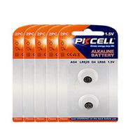AG4 G4 SR626W LR626 LR66 177 L626 377 Alkaline Watch Batteries (10pc)