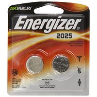 Lithium Batteries,3.0 Volt,for CR2025/DL2025/LF1/3V,2/PK, Sold as 1 Package
