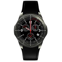 GoExw Smartwatch Fitness Smart Phone DM368 3G Android 5.1 OS WIFI GPS Bluetooth Black