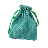 Queenbox 50Pack Burlap Bags with Drawstring Gift Bags Jewelry Pouch 1318cm for Wedding Party and DIY Craftm,Coffee