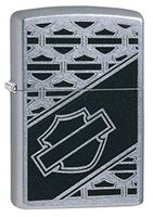 Zippo Street Chrome Harley-Davidson Pocket Lighter