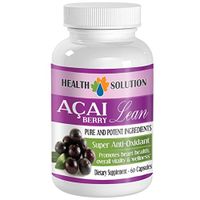 1 Bottle ACAI Berry Lean with Green Tea Extract. Super Anti-Oxidant