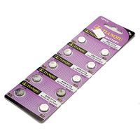 MK 10 Pcs TIANQIU AG6 371A Watch Cell Button Battery