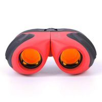 Liyoung Kids Binoculars 8x21 Small Binoculars Lightweight Compact Waterproof Anti-Shake for Explore Wildlife,Travel,Watching Game, Theatres. Best Binoculars Gifts for Boys and Girls (Red)
