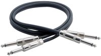 Pyle-Pro PCBL2F3 Premium Quality 3 Ft Dual 1/4'' Male To 1/4'' Male Jack
