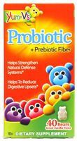 Yumv'S Probiotic+Prebiotic Wh Ch 40 Chew