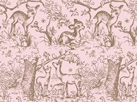 Special Occasion Tissue Paper - Pink Lullaby Meadow - 240 Sheets
