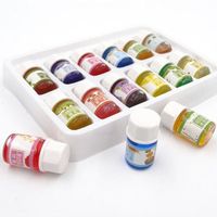 Baost 12Pcs 3ml/Bottle Jasmine Rose Rosemary Osmanthus Lavender Tea Tree Violet Sandalwood Lemon Mint Lily Honeysuckle Essential Oil Gift Set for Aromatherapy Spa Massage Random