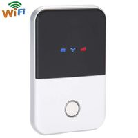 4G Pocket WiFi Router LTE Wireless Unlocked Travel Partner Modem with SIM Card,Required 4G Mobile LTE MIFI Router at Home and Abroad for Smartphone, Tablet Computer