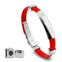 Men and Women Couple Silicone Bracelet Anti-Static Bracelet Magnetic Energy Sports Gift
