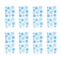 STOBOK 100Pcs Christmas Cellophane Bags Holiday Favor Treat Gift Goodie Cello Bags for Party Candy Cookies (Snowflake)