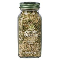 Simply Organic Garlic 'N Herb, Certified Organic | 3.1 oz | Pack of 4