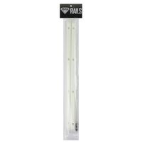 Glow in The Dark Skateboard Rails Old School Plastic with Mounting Screws by Black Diamond