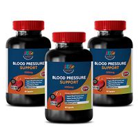 Energy Enhancement Supplement Pills - Blood Pressure Support 690MG - Advanced Formula - Energy Boost Weight Loss - 3 Bottles (180 Capsules)