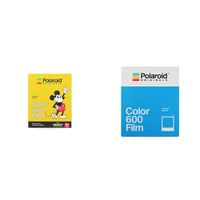 Polaroid Originals Limited Edition Color Film for 600 - Mickey's 90th Anniversary Edition (4860) &  Originals Color Film for 600 (4670)