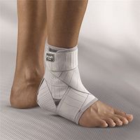 Push med Ankle Brace Left Size 3 - Replicates Functional Taping