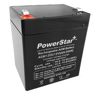 PowerStar 12V 5AH Battery for Craftsman Garage Door Opener Model 53918 3 Year Warranty