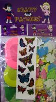 Krafty Eye Patch Flower Patch Kit (Medium Patches Size for Ages 1-4yrs)