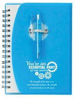 Successories Home Décor Product Essential Part Notebook and Pen