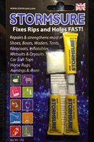 Stormsure BLACK Flexible Repair Adhesive 3 5g tubes