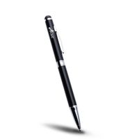 Acase Capacitive Stylus Pen Combo with Parker cartridge (Twist Style) for Apple iPad, Samsung Galaxy, Blackberry Playbook (Jet Black)