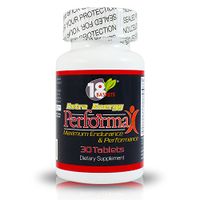 18 Baskets Extra Energy Performax - Maximum Endurance & Performance,Increase Libido, Improves Vigor, Enhances Stamina 30 Tablets