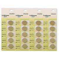 LumaBase 36920 20 Count CR2032 Lithium Coin Batteries