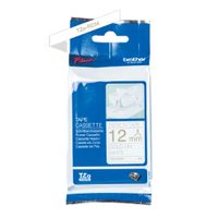 Brother TZER234 12 mm Original P-Touch Textile Tape - Gold/Navy Blue