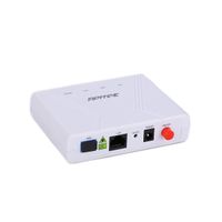 EPON ONU Modem Fiber Optic 10/100/1000Mbps, PON Port + LAN Port + Reset + Power Port(APT110G) APTTEK