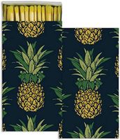 Matches in Pineapple Box