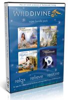 The Wild Divine Super Software Bundle Pack, Includes: "Relaxing Rhythms", "The Passage", "Wisdom Quest" & "The Grapher"! (Hardware Sold Serarately)
