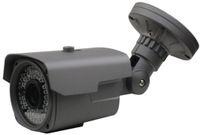 BW BWDPC90NT7 CCTV Home Surveillance Outdoor IR Bullet Security Camera 960H Sony Color CCD Day Night 72 Infrared LEDs Waterproof IP66 (Grey)