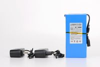 ABENIC Super Polymer Rechargeable 20000mAh Lithium-ion Battery DC 12V 2A (24W),DC122000 Blue