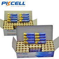 Combo AA/AAA Heavy Duty Battery 60 AAA R03P+40 AA R6P 1.5v Carbon Zinc Battery