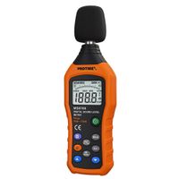 Protmex Decibel Meter/Sound Level Reader, MS6708 Portable Digital Sound Level Meter Reader, Measurement Range 30-130 dBA, Accuracy 1.5dB